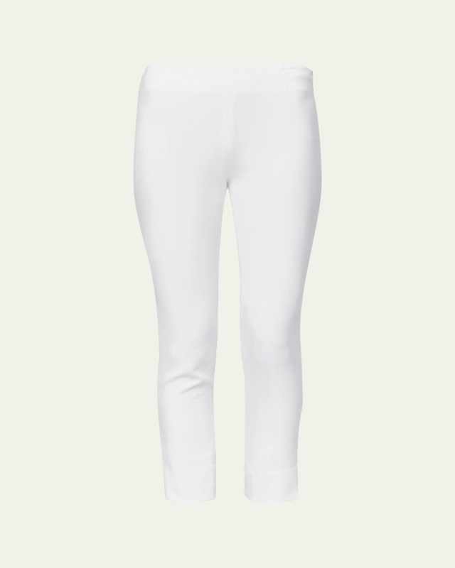 Catherine Slim-Leg Ankle Pants